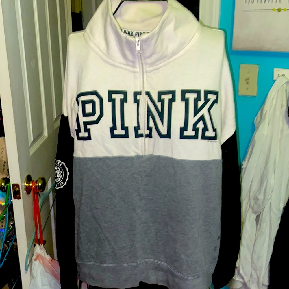 Pink sweatshirt M